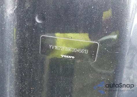 2012 Volvo S60 T5 z USA, uszkodzony, nr VIN YV1622FS9C2045613